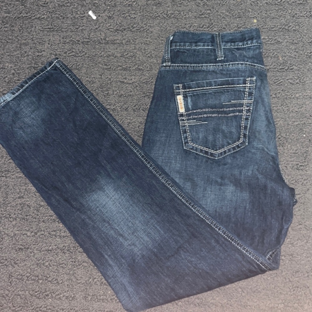Cinch Sawyer jeans size 34x34